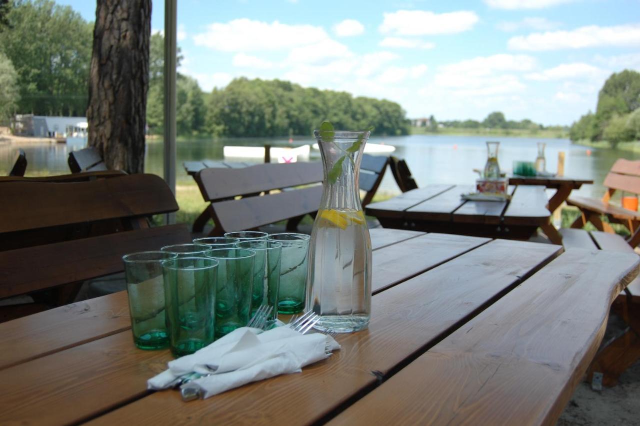 Domki Jak Prlu W Camp Lipno Stęszew Exterior foto