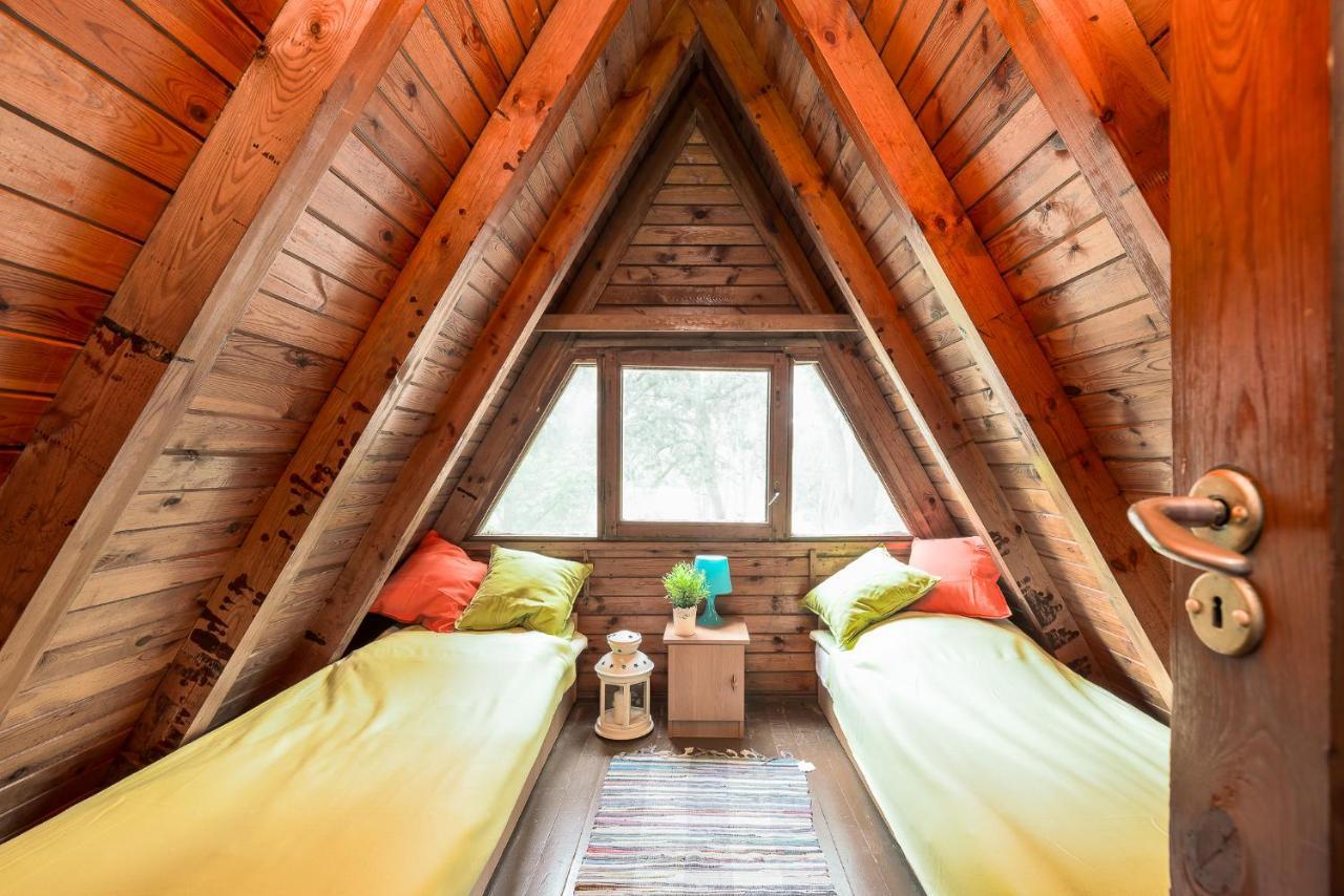 Domki Jak Prlu W Camp Lipno Stęszew Exterior foto