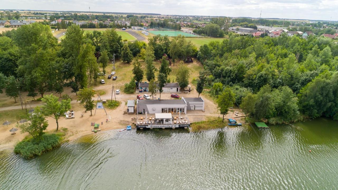 Domki Jak Prlu W Camp Lipno Stęszew Exterior foto