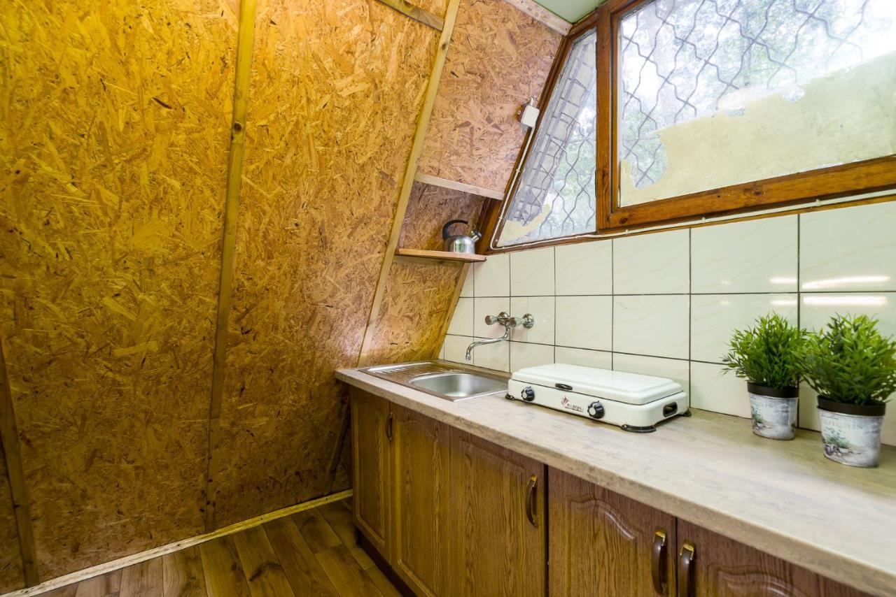 Domki Jak Prlu W Camp Lipno Stęszew Exterior foto
