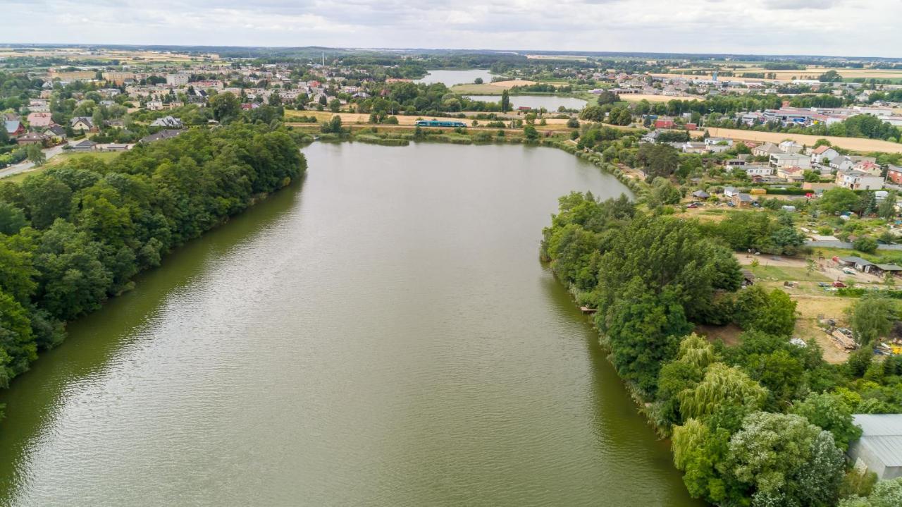 Domki Jak Prlu W Camp Lipno Stęszew Exterior foto